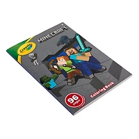 Crayola® Minecraft Coloring Book & Sticker Sheet