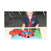 Sandbox Critters Tabletop Play Set - Ladybug