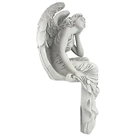 Design Toscano 18.5" Resting Grace Sitting Angel Sculpture