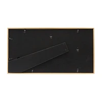 Expressions™ 3 Opening 5" x 7" Gold Sydney Collage Frame by Studio Décor®