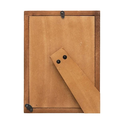 Hello Honey® 5" x 7" Aqua Handmade Mother of Pearl & MDF Photo Frame