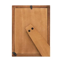 Hello Honey® 5" x 7" Aqua Handmade Mother of Pearl & MDF Photo Frame