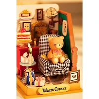 Rolife® Holiday Living Room DIY Miniature Kit