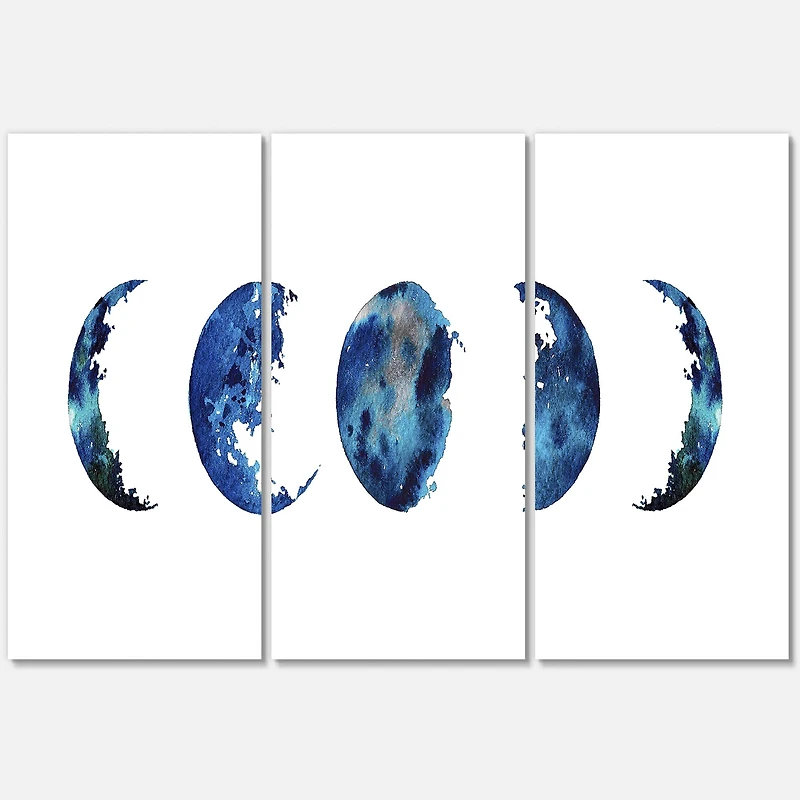 Designart - Blue Moon Phases