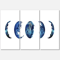 Designart - Blue Moon Phases