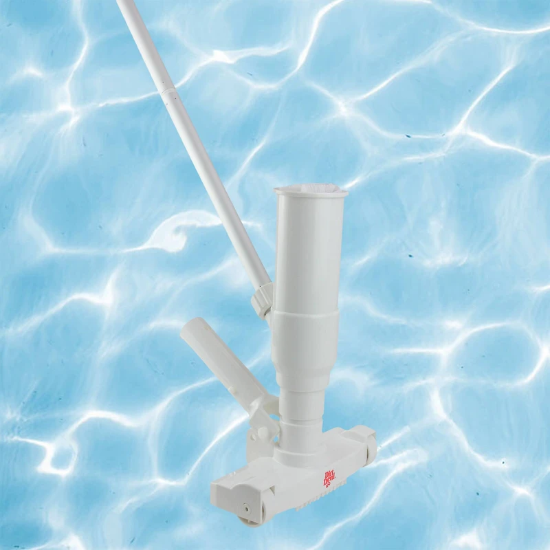 Pool Central 5-Piece White Venturi Vacuum Kit for Pool & Spa
