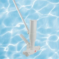 Pool Central 5-Piece White Venturi Vacuum Kit for Pool & Spa