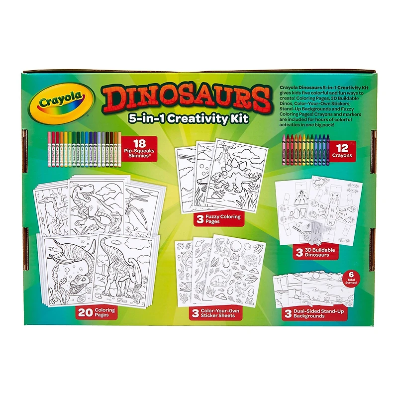 Crayola® Dinosaur 5-in-1 Creativity Kit