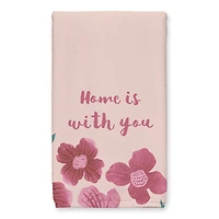 Home is with You Tea Towel - Set of 2