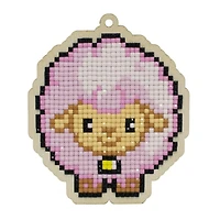 Wizardi Diamond Painting Kit Lamb