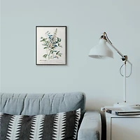 Stupell Industries Botanical Plant Illustration Wall Art in Frame