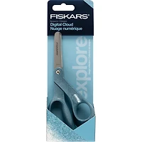 Fiskars® Explore 8" Digital Cloud Glitter Scissors