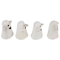 2" Mini Ghost Decoration Set
