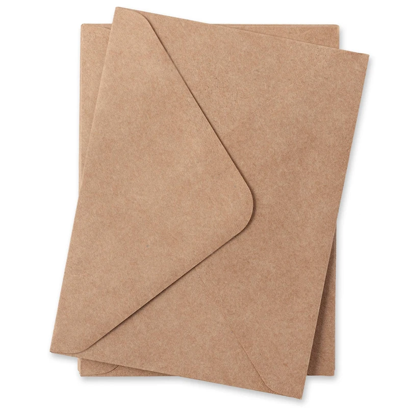 Kraft Envelope Value Pack, 50ct. by Recollections™, 5.25" x 7.25" 