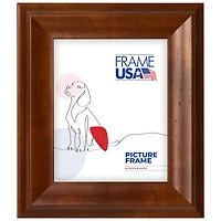 Frame USA Verona Wide Honey Single Image Picture Frame
