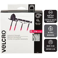 VELCRO® Brand Industrial Strength White Adhesive Roll
