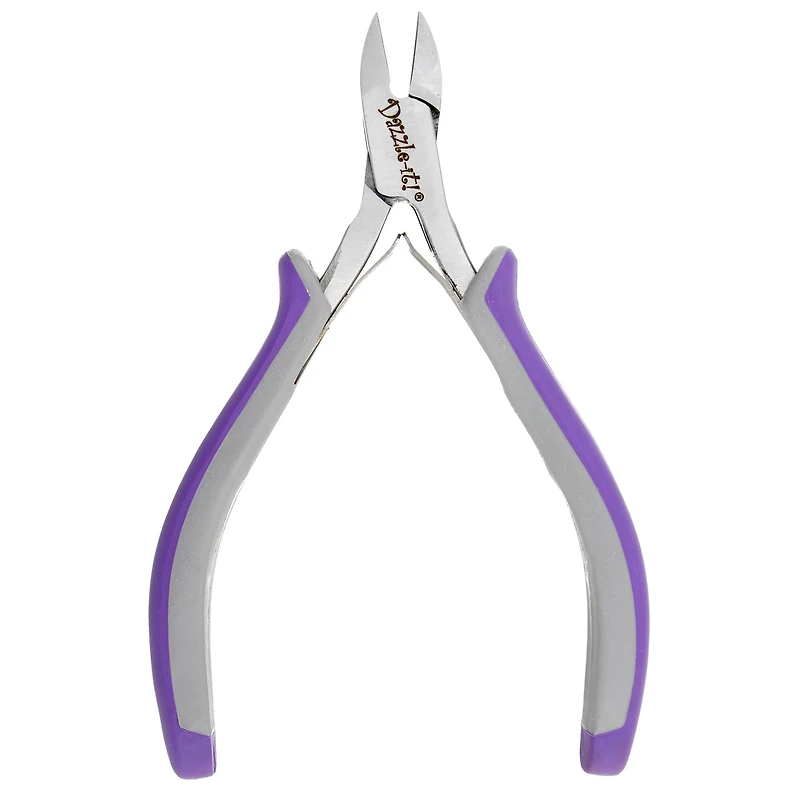 John Bead Ergo Minis 5" Multi Purpose Side Cutter Stainless Steel Jewelry Pliers