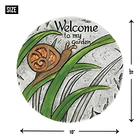 Welcome To My Garden Stepping Stone