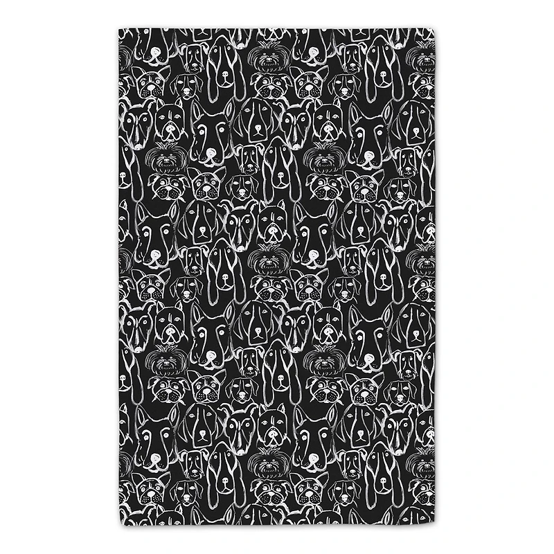 Funny Dog No.2 Tea Towel Set