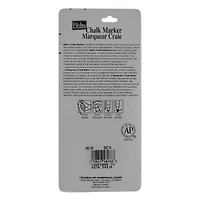 Marvy® Uchida Bistro Fine Point Fluorescent 1 Chalk Markers