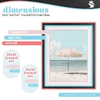 Stupell Industries St. Valentine's Flower Market Truck Framed Print Under Glass Wall Art