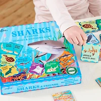 eeBoo Memory & Matching Shiny Sharks & Friends Game