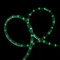 18ft. Green Incandescent Christmas Rope Lights