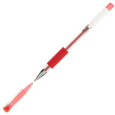 Art Alternatives Neon Glitter Red Gel Pen