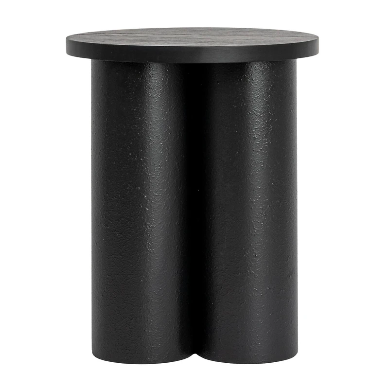 Hello Honey® Round 3-Column End Table
