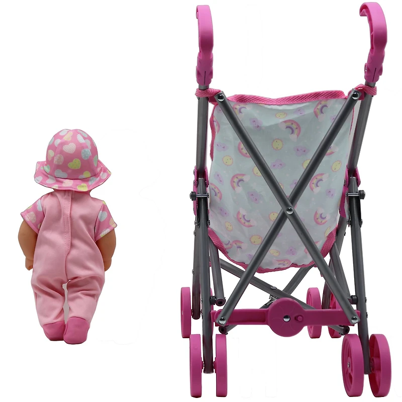 Dream Collection Stroller Set with Doll