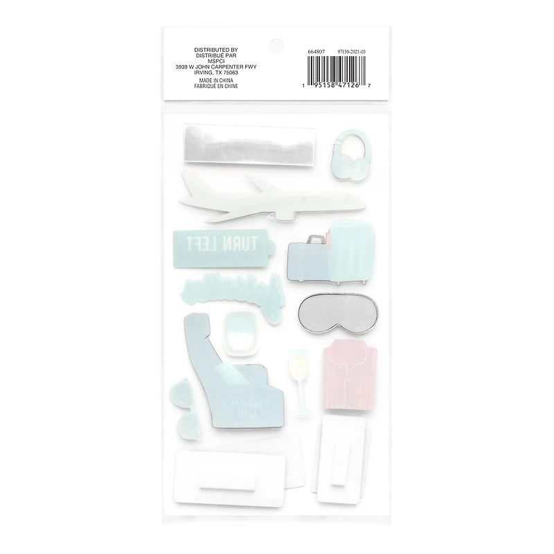 First Class Dimensional Stickers by Recollections™