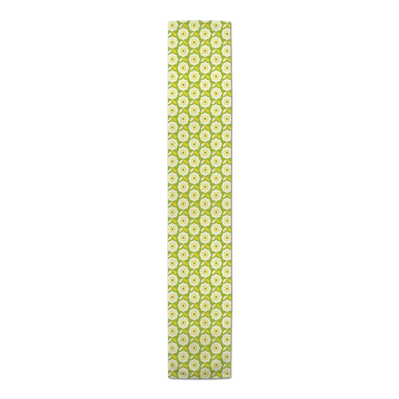 Retro Lemons & Limes Indoor/Outdoor Table Runner