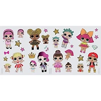 RoomMates Lol Surprise! Peel & Stick Wall Decals