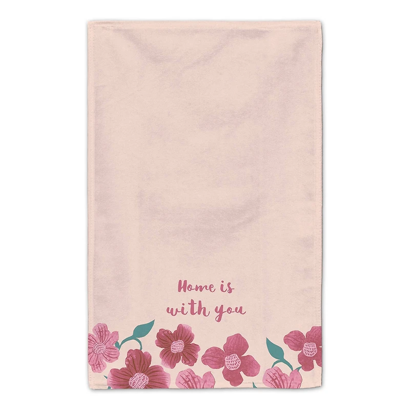 Home is with You Tea Towel - Set of 2