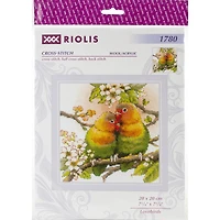 RIOLIS Lovebirds Cross Stitch Kit