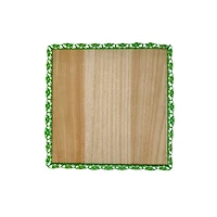 12" Green Metal Flower Tray by Ashland®