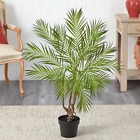 3ft. Potted Areca Artificial Palm Tree