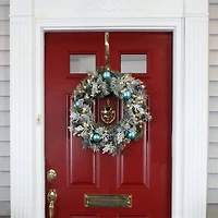 24" Pre-lit LED Tinkham Pine Wreath