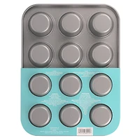 6 Pack: 12-Cup Mini Muffin Pan by Celebrate It®