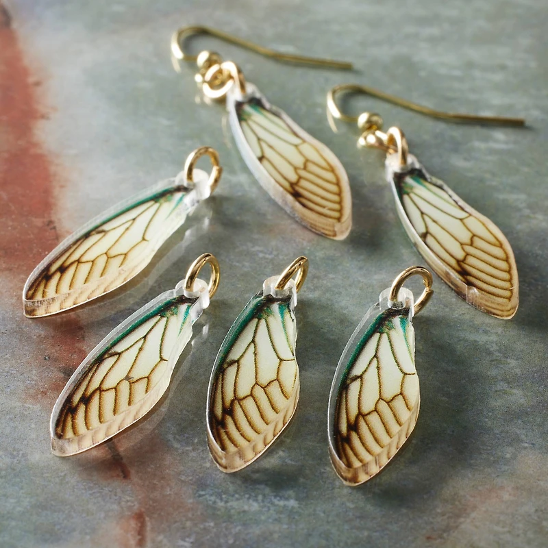 Found Objects Wing Charms by Bead Landing™