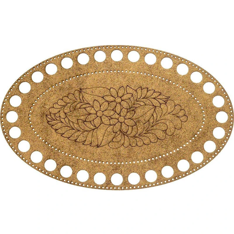 Wonderland Crafts Flowers Numbered Embroidery Thread Organizer