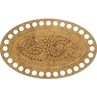 Wonderland Crafts Flowers Numbered Embroidery Thread Organizer