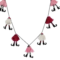 6ft. Pink Ghosts with Witch Legs Garland by Ashland®