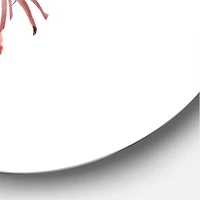 Designart - Bullfinch Bird On A Branch