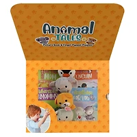 SpiceBox First Library Animal Tales Board Book Set