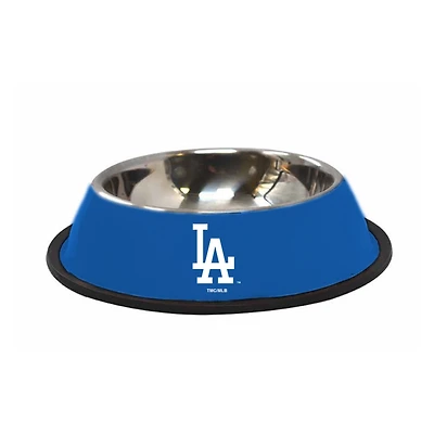 The Memory Company MLB 9" Stainless Steel Pet Bowl