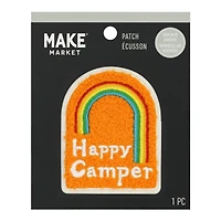 Happy Camper Rainbow Iron On & Adhesive Patch by Make Market®