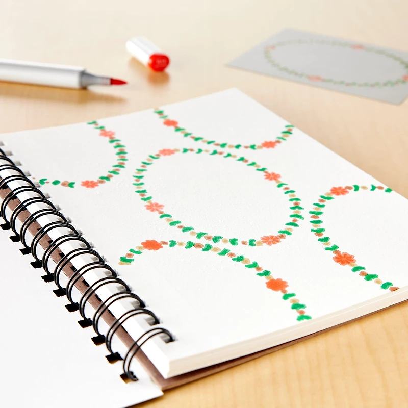 12 Pack: Canson® Artist Series Mix Media Pad, 5.5" x 8.5"