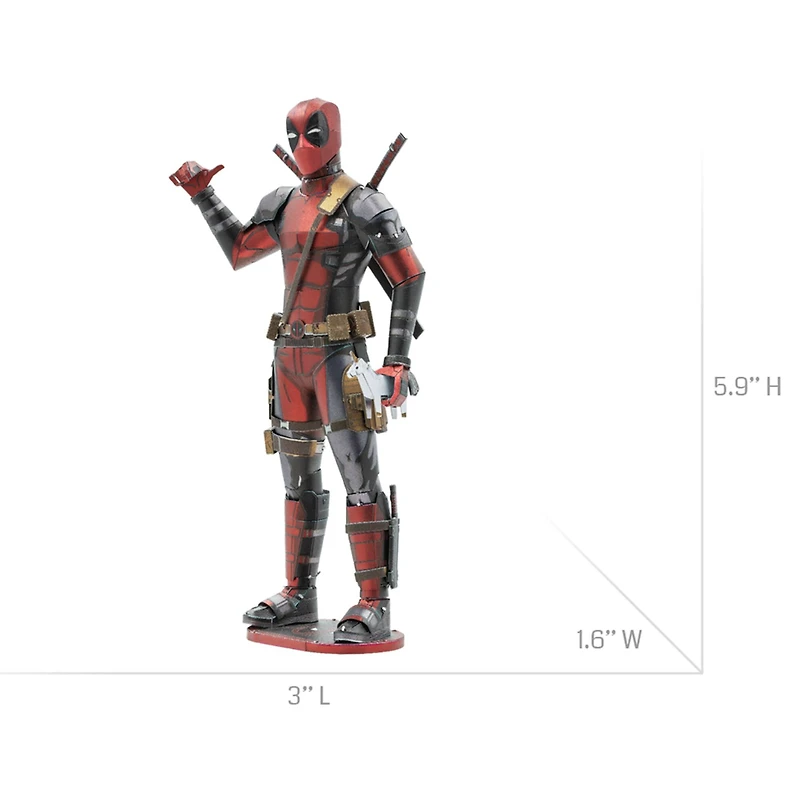 Metal Earth® Deadpool Steel Model Kit