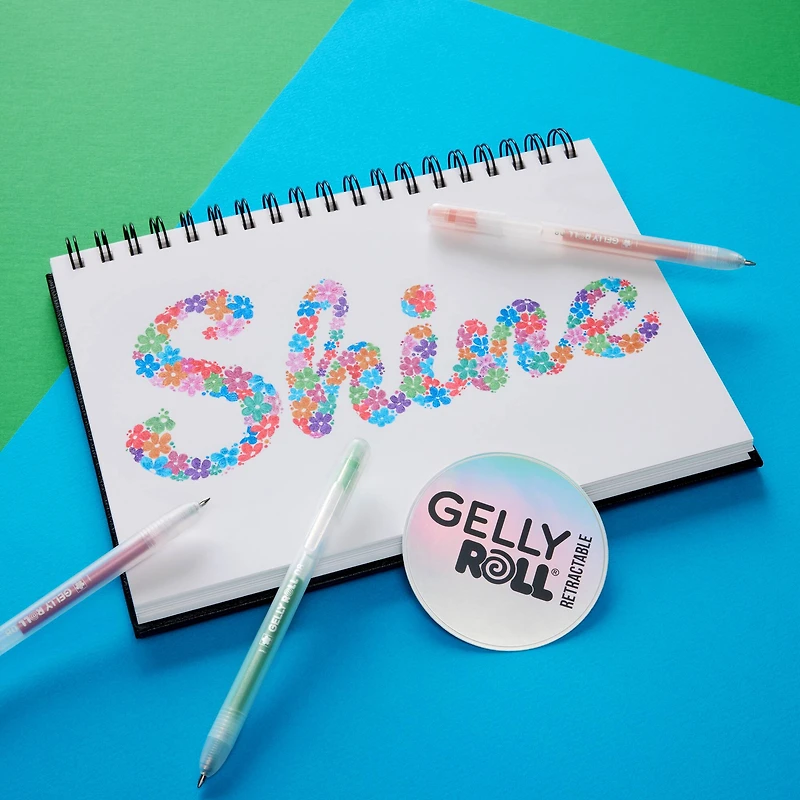 Sakura® Gelly Roll® Stardust 0.8mm Gel Pen Set